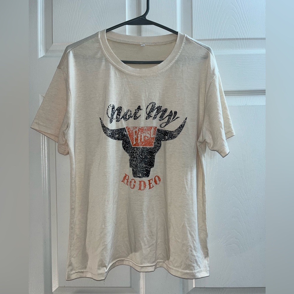 Women’s Graphic TShirt Not My First Rodeo